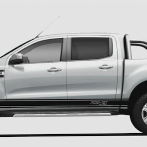 Fits Nissan Navara Graphics Bonnet Side Stripes Rear Stripes Decals Pro4x