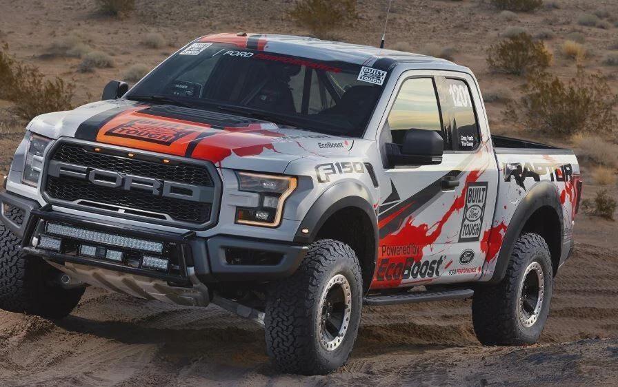 Fits Ford Ranger Race Graphics Full Kit Decals Performance Ecoboost - Etsy