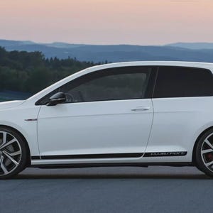 Fits Volkswagen VW Golf Side Stripe Graphics Clubsport Decals Any Year