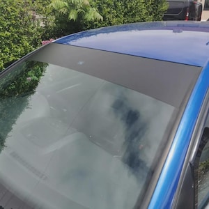 Fits Volkswagen VW Polo Golf Lupo Windshield Banner Sunstrip Decals