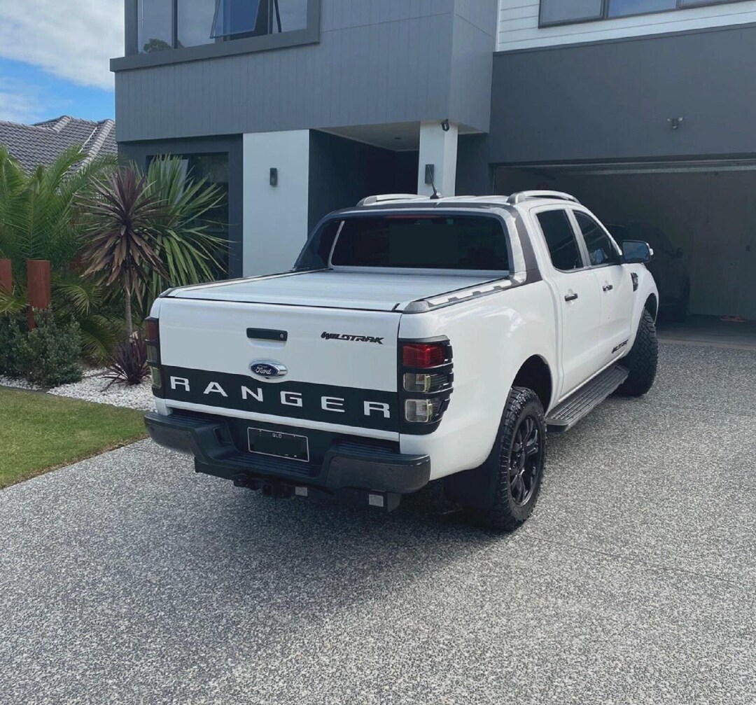 Fits Ford Ranger Quarter Tailgate Rear Graphics Decals Any Year ...