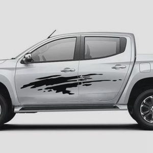 Fits Nissan Navara Side Door Graphics Any Year Decals Stickers