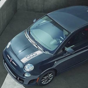 Fits Fiat 500 Bonnet Stripe Decals Abarth Graphics Custom Any Year