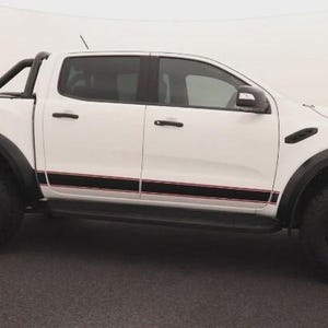 Fits Ford Ranger Raptor Bonnet Side Rear Full Decal Kit Premium Vinyl