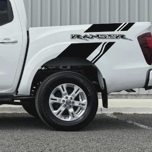 Fits Ford Ranger Side Bed Stripe Graphics Decals Both Sides