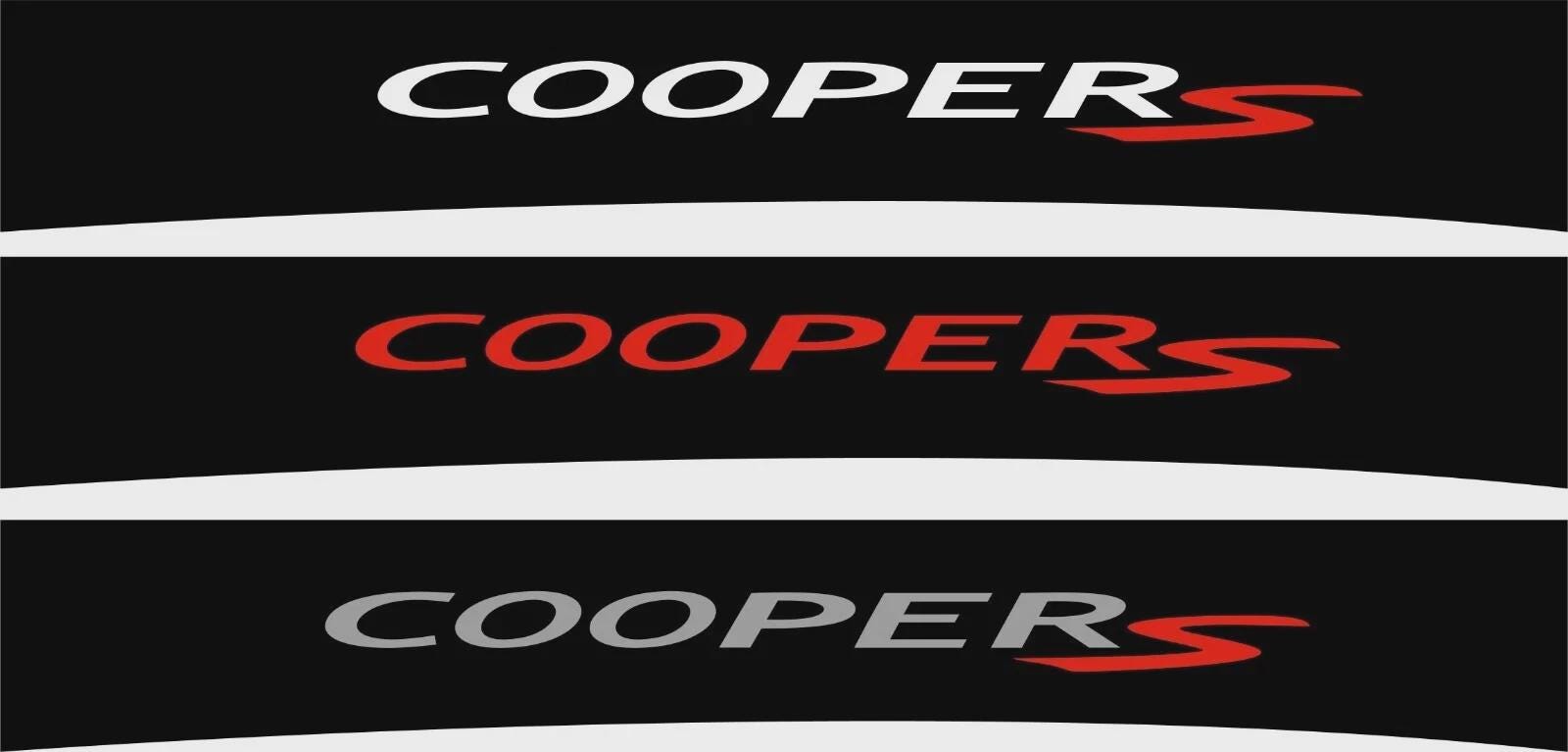 Drapeau/bannière Mini Cooper – Bleu, Tissu, Neuf, Pour Passionnés De La Marque