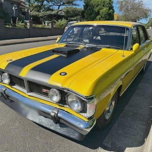 Fits Ford Falcon Bonnet Stripe Decals Premium Vinyl Graphics GT XY