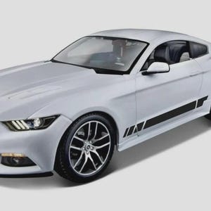 Fits Ford Mustang Side Stripes Decal Both Sides Graphics Performance GT