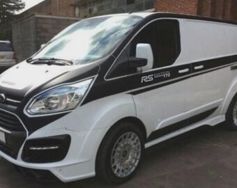 Passend für Ford Übergang Custom M Sport Grafikkit Jedes Logo RS Edition Camper LWB