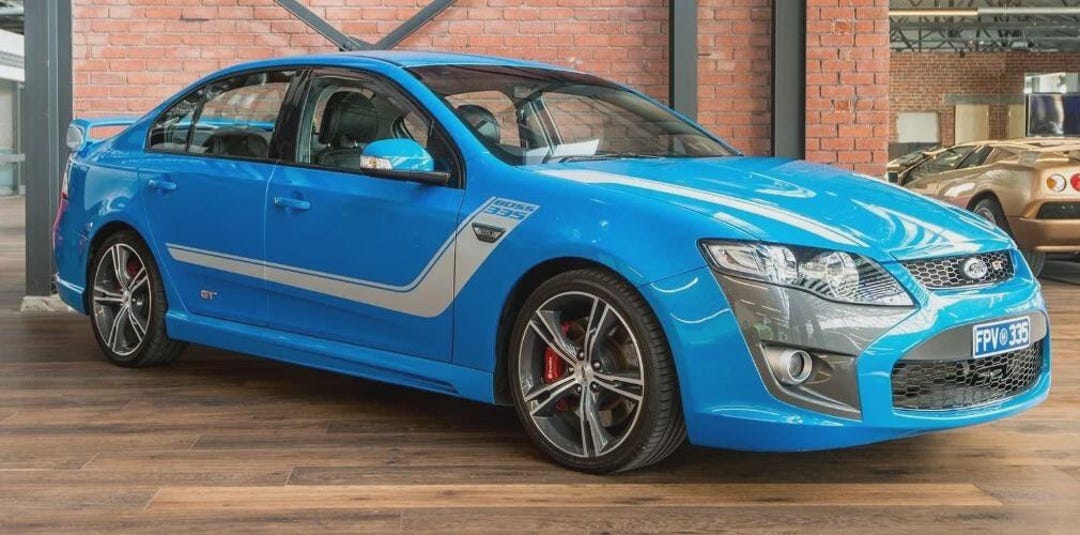 Fits Ford Falcon Side Stripe Decals FG Boss GT GTP 335 XR8 XR6 Boss ...
