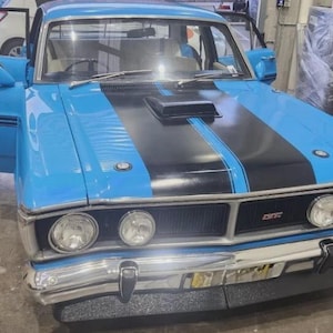 Fits Ford Falcon Bonnet Stripe Decal Premium Vinyl Graphics XY GT