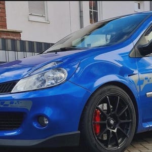 Fits Renault Clio Sport F1 Graphics Kit Decals Front Side Rear Any Colour