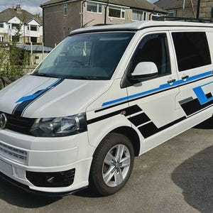 Fits Volkswagen VW Transporter Full Graphics Kit T4 T5 T6 Any Colour