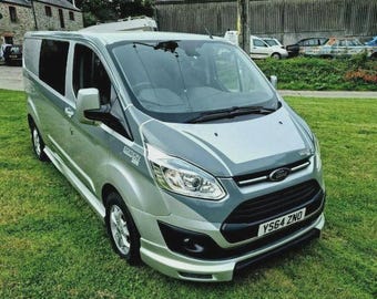 Passend für Ford Übergang Custom M Sport Grafikkit Jedes Logo RS Edition Abziehbilder LWB