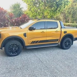 Fits Ford Ranger Side Stripes Graphics Decals Any Year Any Colour Stickers Wildtrak