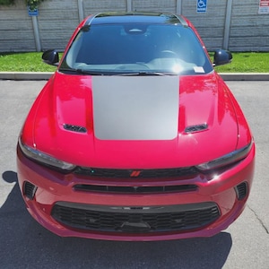 Fits Dodge Hornet Bonnet Stripes Graphics 2023-2024 Vinyl Decals