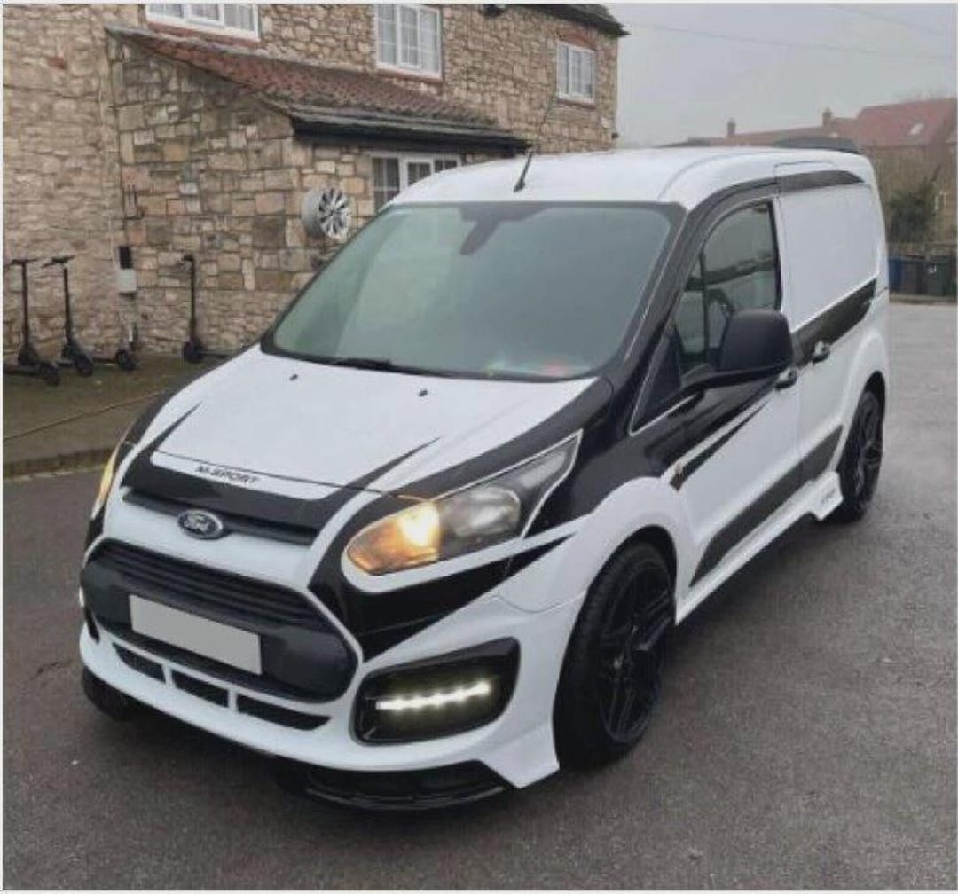 Fits Ford Transit Connect Full M Sport Graphics Kit Decals Any