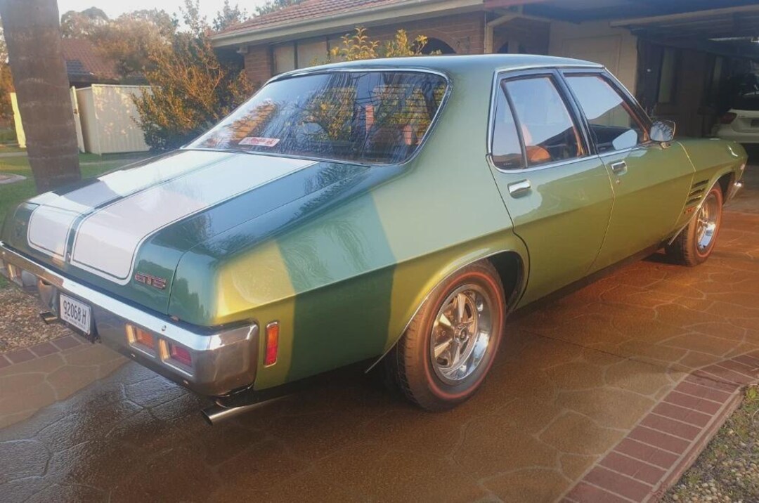 Holden Raster Graphics Fits Holden HQ GTS Bonnet Stripe Decals Sedan or Coupe Graphics - Etsy ...