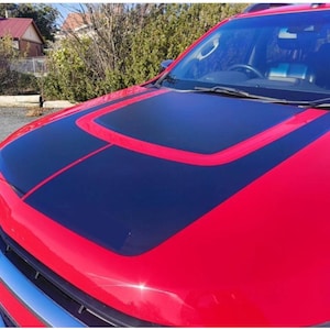 Fits Holden Colorado Bonnet Stripe Graphics 2016-2021 Decals Stickers