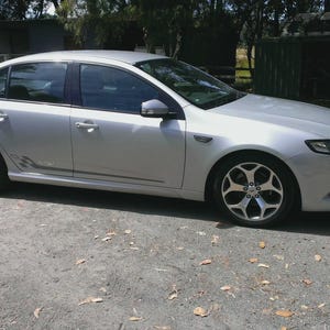 Fits Ford FG XR50 Ford Falcon Stripe Kit XR6 Turbo Sedan Decals Sedan or UTE