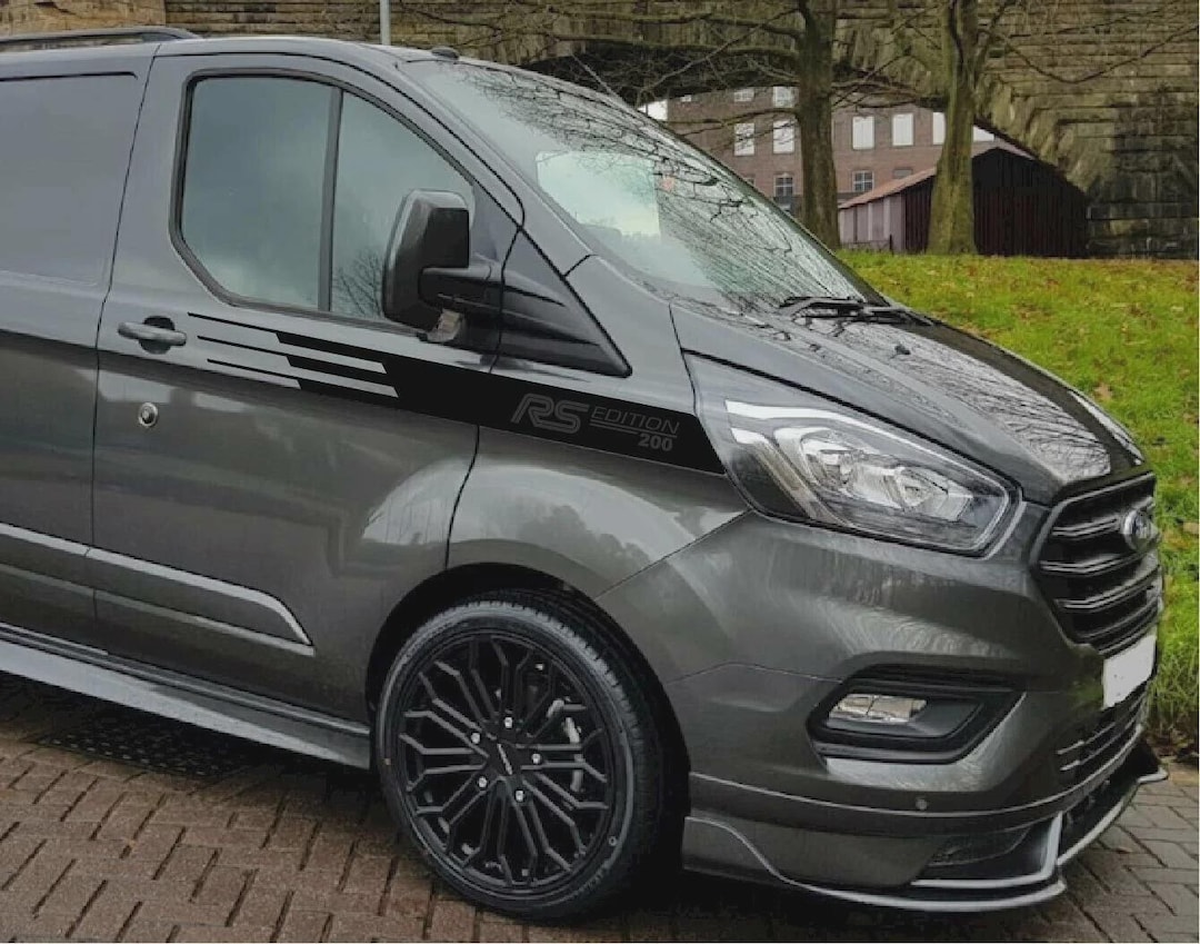 Transit Custom 2014 Graphics Fits Ford Transit Custom Graphics Wing Decal Side Stripe Any Colour ...