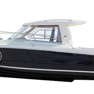 Runde Boot Rego Aufkleber x2 Boot Zahlen JEDE FARBE Premium Vinyl