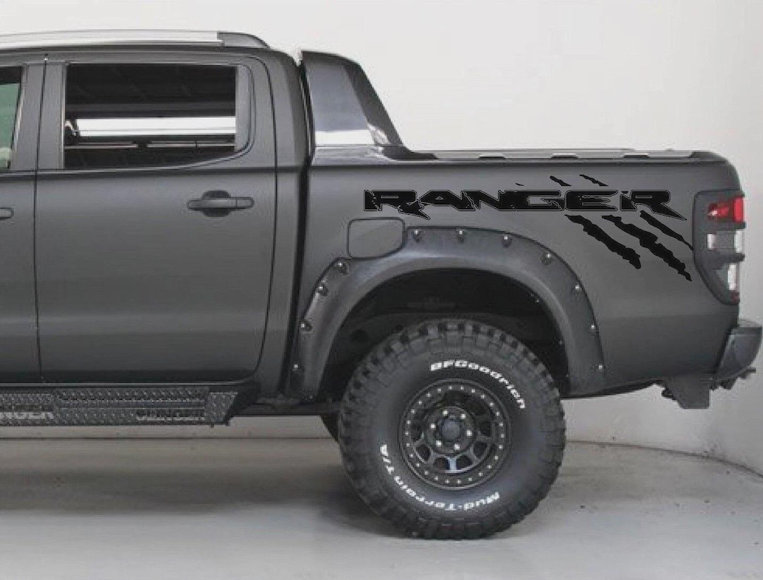 Ford Ranger Claws Fits Ford Ranger Side Bed Claw Graphics Both Sides Decals Stickers - Etsy