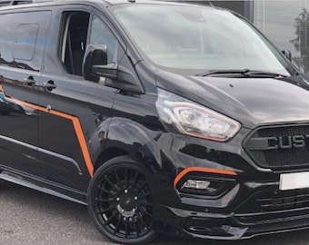 Kit Adesivi Anteriori Viper Racing Per Ford Tourneo / Transit Custom &ndash; 02V (AG Foliendesign)