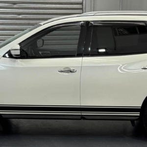 Fits Nissan Pathfinder Side stripe Graphics Any Year Decals Stickers