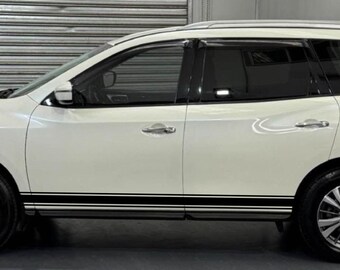 Fits Nissan Pathfinder Side stripe Graphics Any Year Decals Stickers