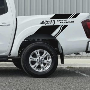 Fits Toyota Hilux Side Bed Stripe Graphics Decals Both Sides