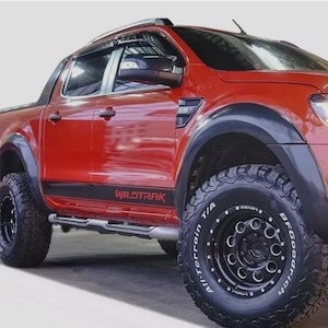 Fits Ford Ranger Rocker Door Side Stripe Graphics Both Sides Decals Wildtrak