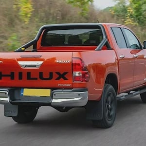Passend für BMW Hilux Hinten Heckklappe Aufkleber Hilux Grafiken Beliebige Farbe Aufkleber