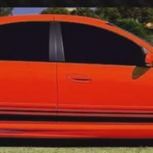 Fits Ford Falcon Side Stripe Decals GT BF XR6 XR8 SERIES 2 Graphics