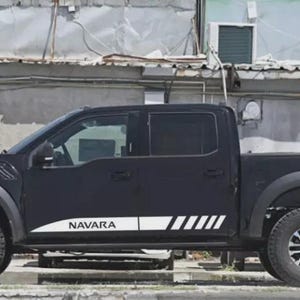 Fits Nissan Navara Side Door Stripes Decals D40 NP300 Graphics 4x4 Stickers