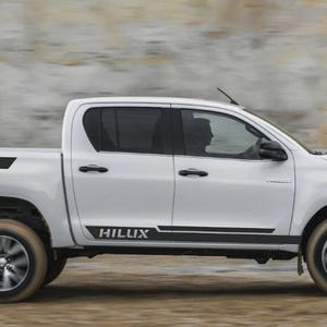 Fits Toyota Hilux Side Stripe Graphics Rear Decals Both Sides Stickers