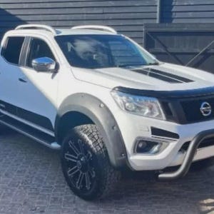 Fits Nissan Navara Side Graphics Bonnet Rear Stripes Decals Nguard Tekna
