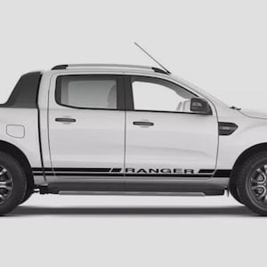 Fits Ford Ranger Side Stripes Decals Graphics Both Sides Stickers