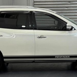 Fits Nissan Pathfinder Side stripe Graphics Any Year Decals Stickers