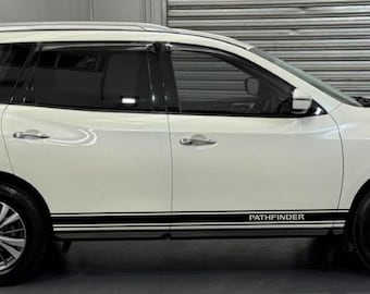 Fits Nissan Pathfinder Side stripe Graphics Any Year Decals Stickers