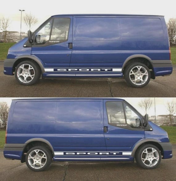 Ford Transit MK7 140 Sport Caricature