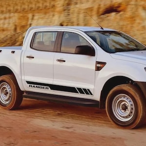 Fits Ford Ranger Side Stripes Decals Graphics Both Sides Stickers