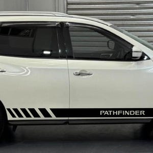 Fits Nissan Pathfinder Side stripe Graphics Any Year Decals Stickers