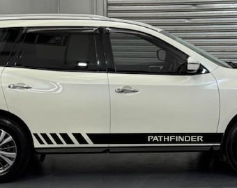 Fits Nissan Pathfinder Side stripe Graphics Any Year Decals Stickers