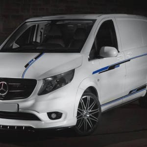 Fits Mercedes Vito Graphics Kit AMG Decals Any Colour