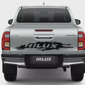 Fits Toyota Hilux Tailgate Graphics Rear Decals Mountains Stickers