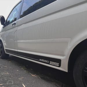 Fits VW Transporter Graphics Side Stripes Camper Decals T4 T5 T6 Both Sides
