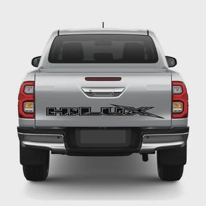 Fits Toyota Hilux Rear Tailgate Graphics Rear Decals Any Year Stickers