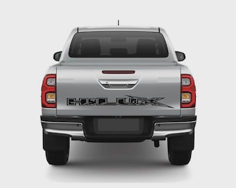 Fits Toyota Hilux Rear Tailgate Graphics Rear Decals Any Year Stickers
