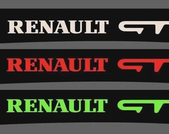 Fits Renault Clio Sunstrip Graphics Windshield Banner Decal